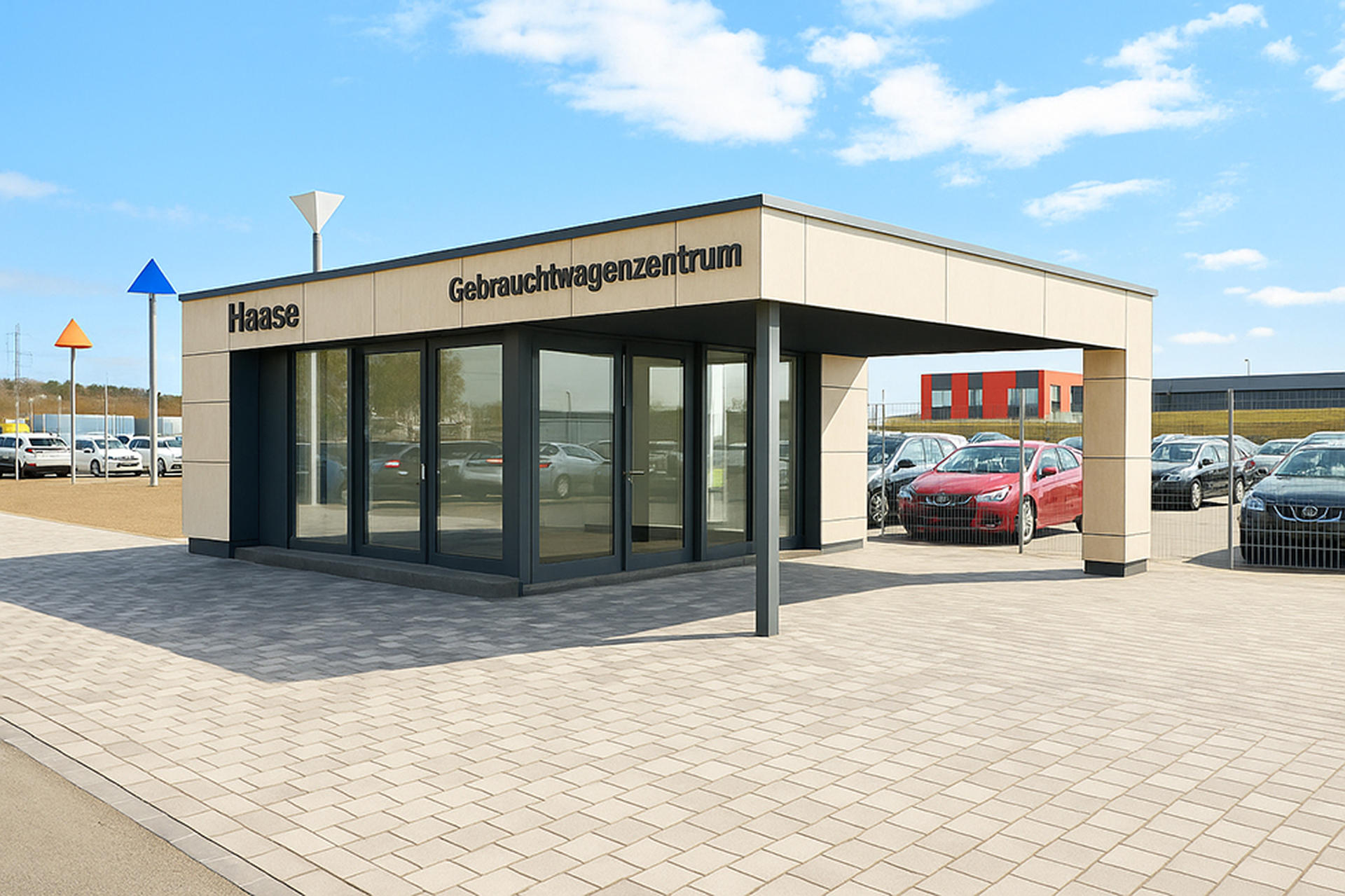AUTOHAUS-HAESE-VERKAUFSPAVILLON - Bild 2