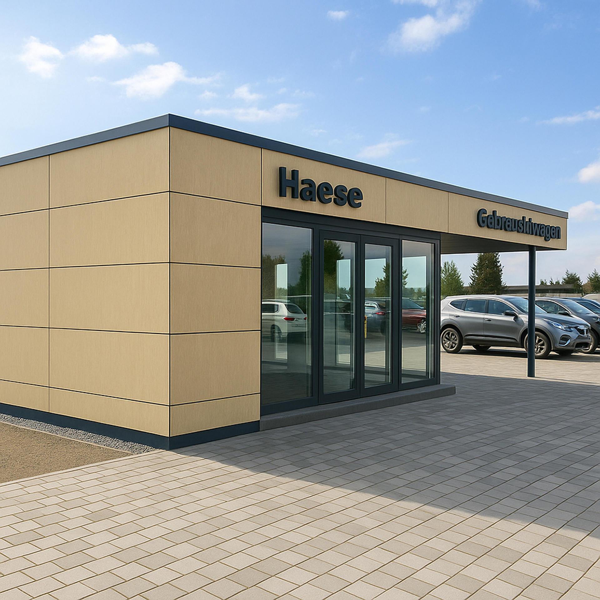 AUTOHAUS-HAESE-VERKAUFSPAVILLON - Bild 3