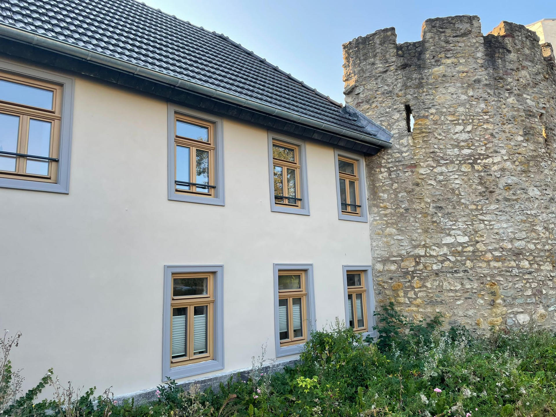 DENKMALSANIERUNG ELTVILLER STADTMAUER
