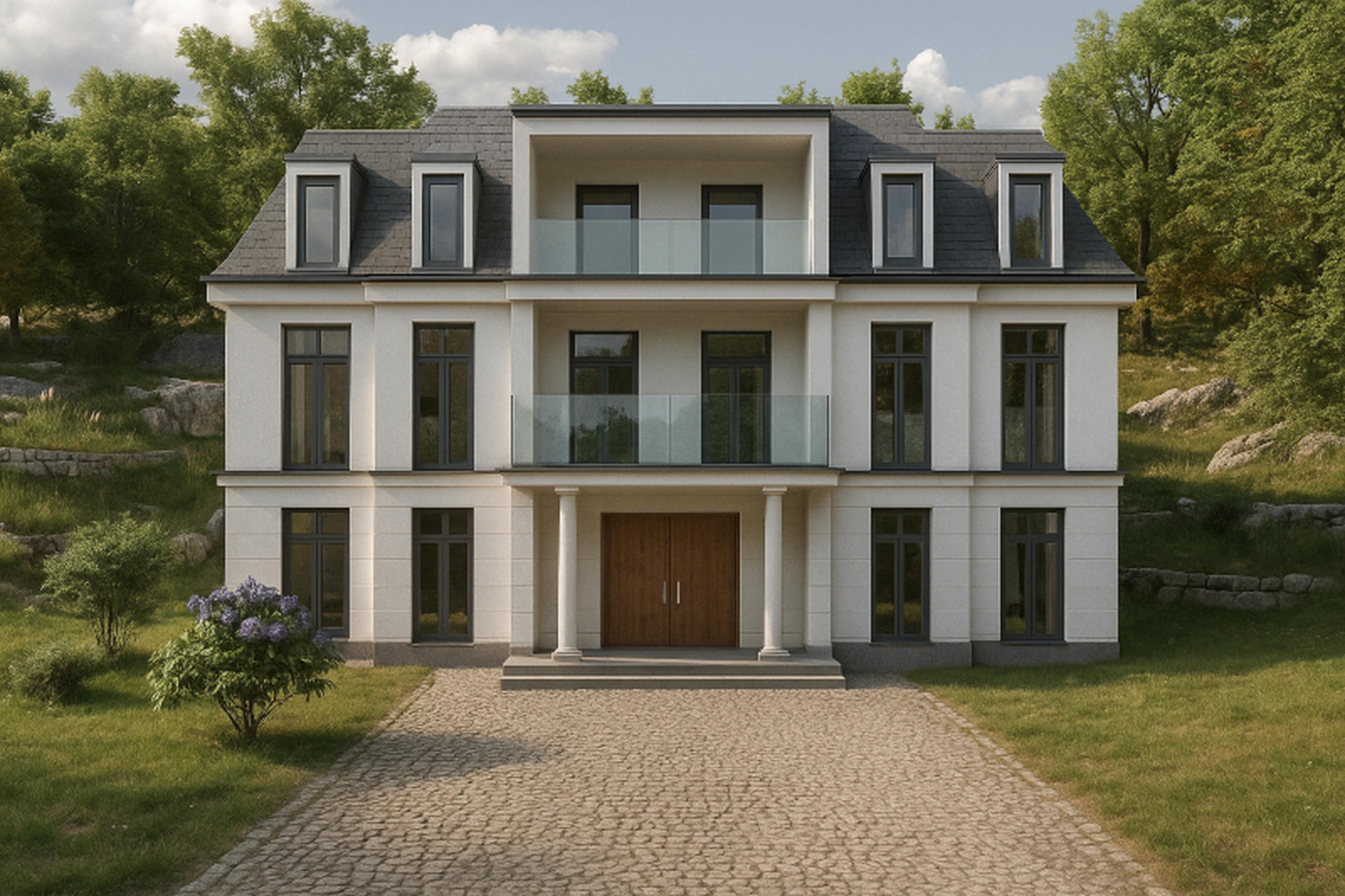 NEUBAU VILLA BREDDE