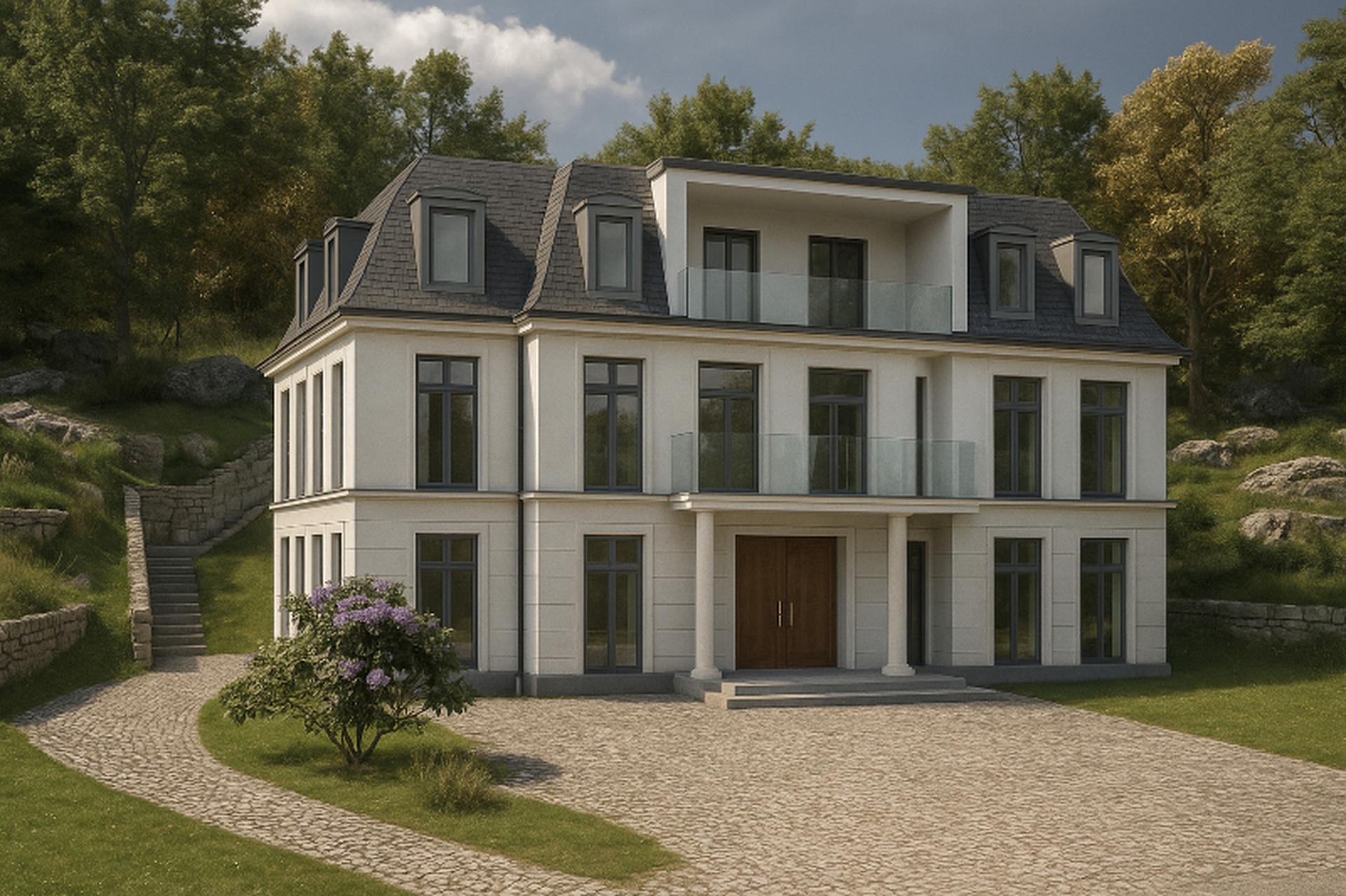 NEUBAU-VILLA-BREDDE - Bild 3