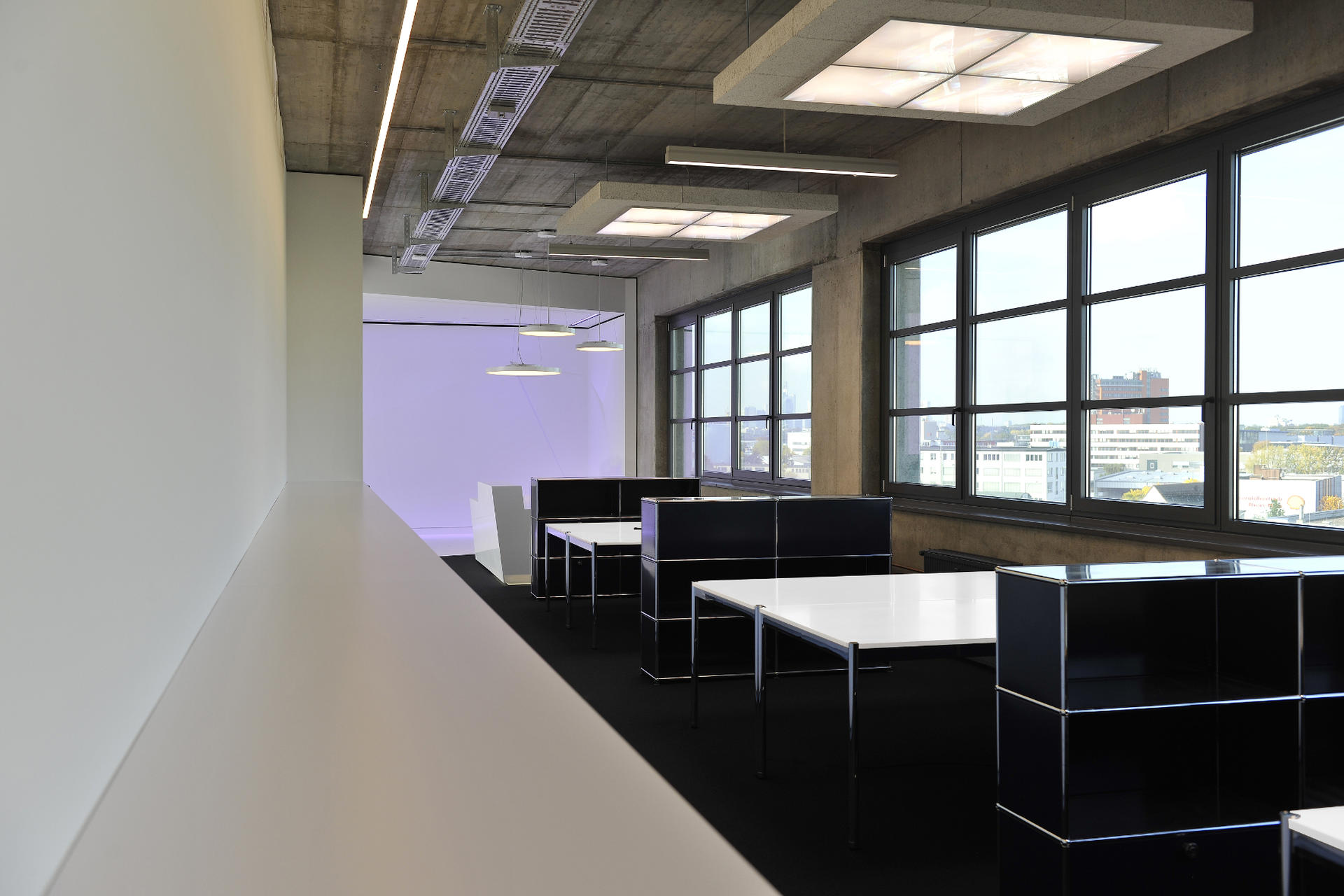 Büroausbau Zumtobel Group