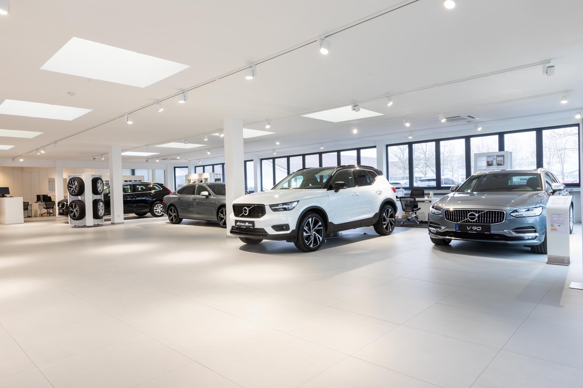 Autohaus Haese GmbH Showroom VOLVO Exact.Plan
